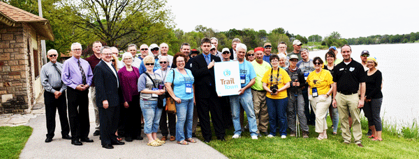 Trail Town designation